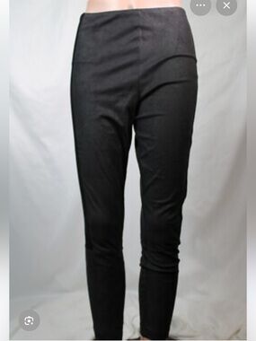 Classic Black High-Waist Slim Pants